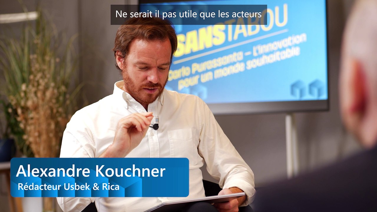 Sans Tabou #6 Q&A avec Carlo Purassanta #1