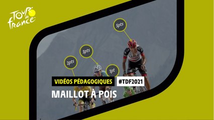 #TDF2021 -  Maillot à Pois