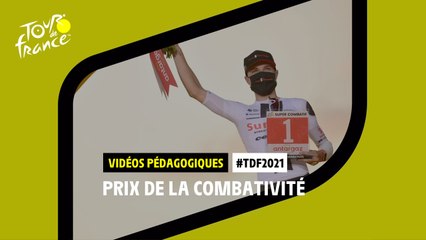 #TDF2021 - Prix de la Combativité