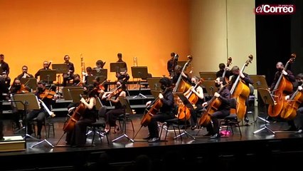 Joven Orquesta Nacional de España, dirigida por James Conlon