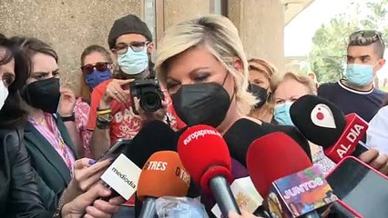 Terelu Campos se despide de Mila Ximénez