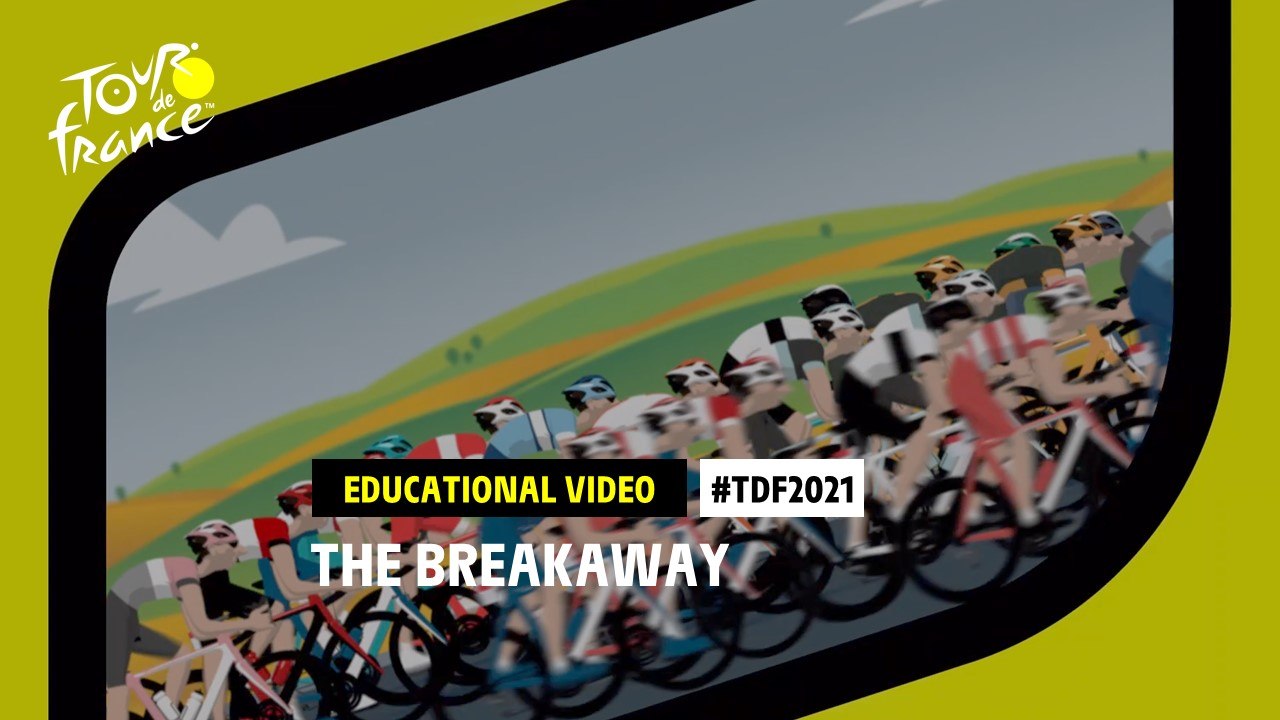 #TDF2021 - Breakaway