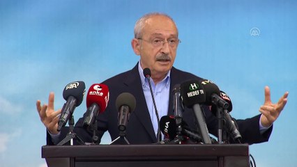 KOCAELİ - Kılıçdaroğlu: 'Bağımsız bir kişinin kamu görevlisi olarak muhtarın yardımcısı olması lazım'