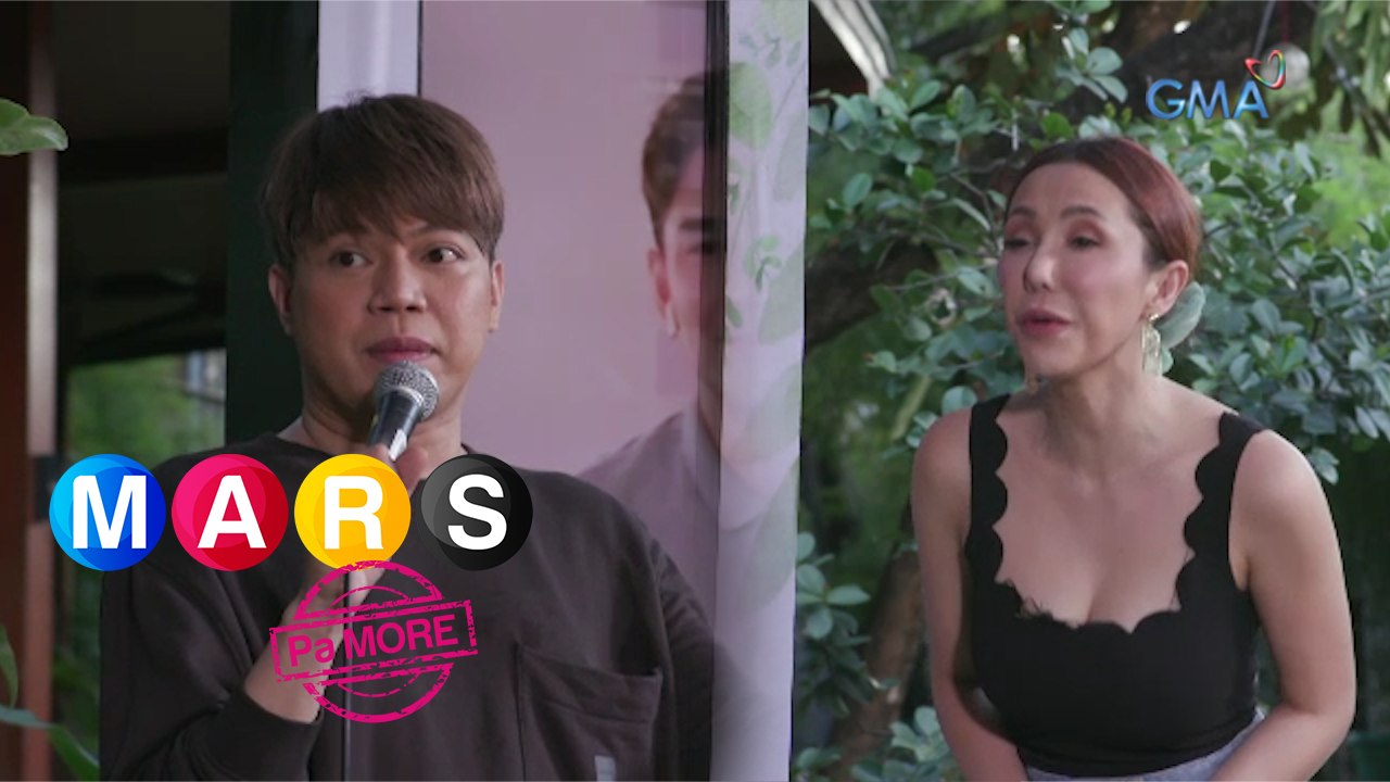 Mars Pa More: Ian Red at Maureen Larrazabal, happy sa tulong ng live streaming!