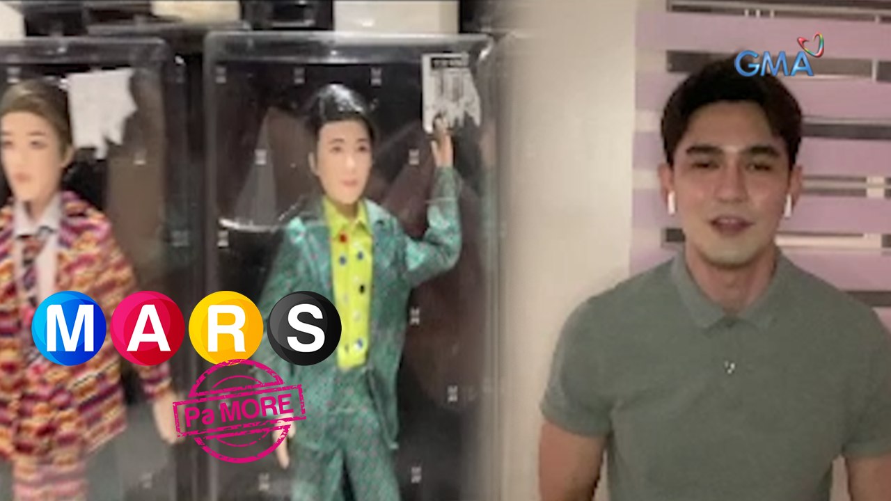 Mars Pa More: BTS toy collection, nakumpleto ni Luke Conde!