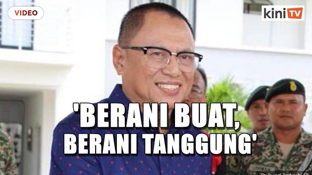 ‘Berani buat berani tanggung', kata Puad pada Hisham