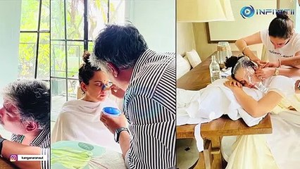 Kangana Ranaut Starts Preparing For Role Of Indira Gandhi