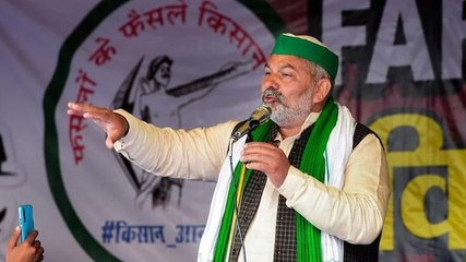 Covid won't impact our months long protest: BKU leader Rakesh Tikait
