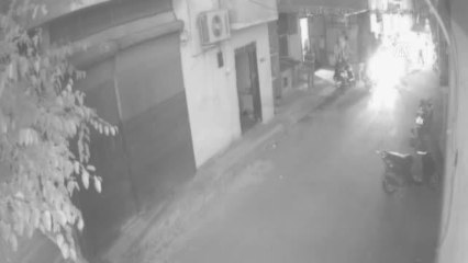 Bir kişinin öldüğü silahlı kavganın kamera kaydı ortaya çıktı