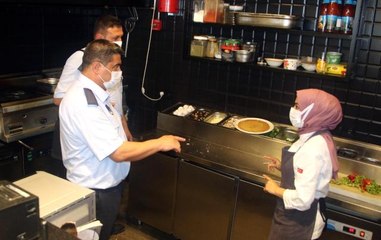 Çankaya zabıtasından normalleşme öncesi denetim