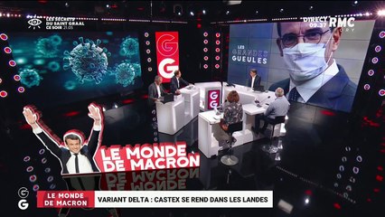 Le monde de Macron: Variant Delta, Castex se rend dans les Landes - 24/06