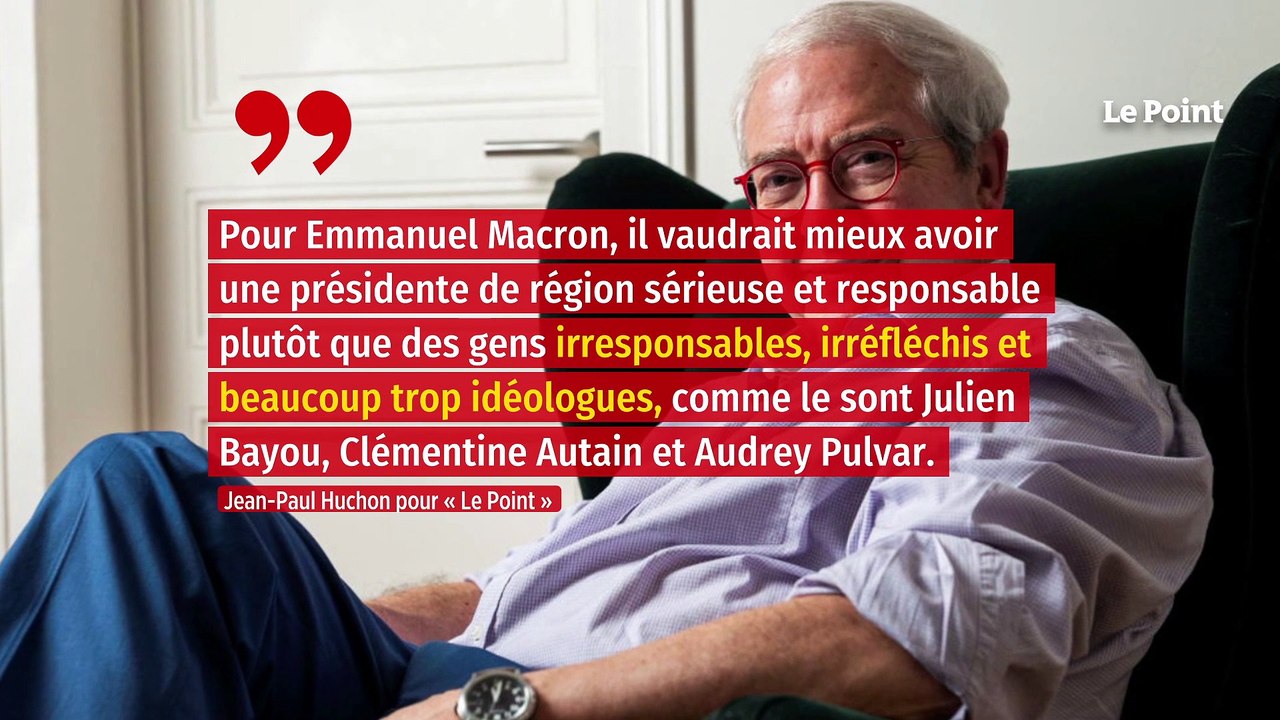 EXCLUSIF. Jean-Paul Huchon : « Je vote sans hésitation Valérie Pécresse »