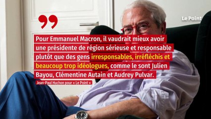 EXCLUSIF. Jean-Paul Huchon : « Je vote sans hésitation Valérie Pécresse »