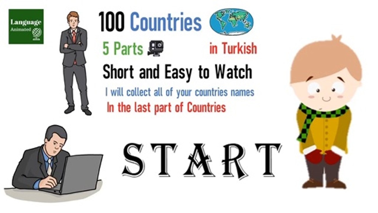 03.Daily Turkish 0 Level - Day 3 - Countries (Part 1)