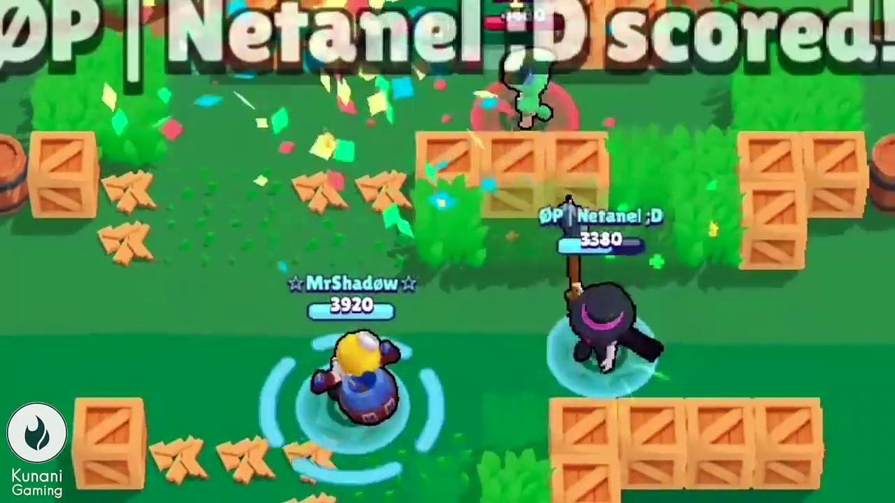 Hacker Or 300 Iq? Brawl Stars Funny Moments & Glitches