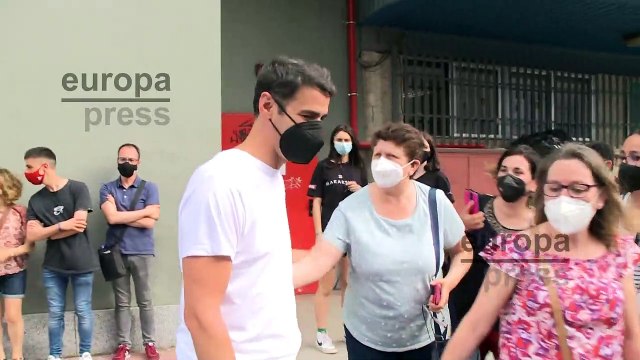 Jesulín y María José Campanario hacen oídos sordos a las preguntas de la prensa