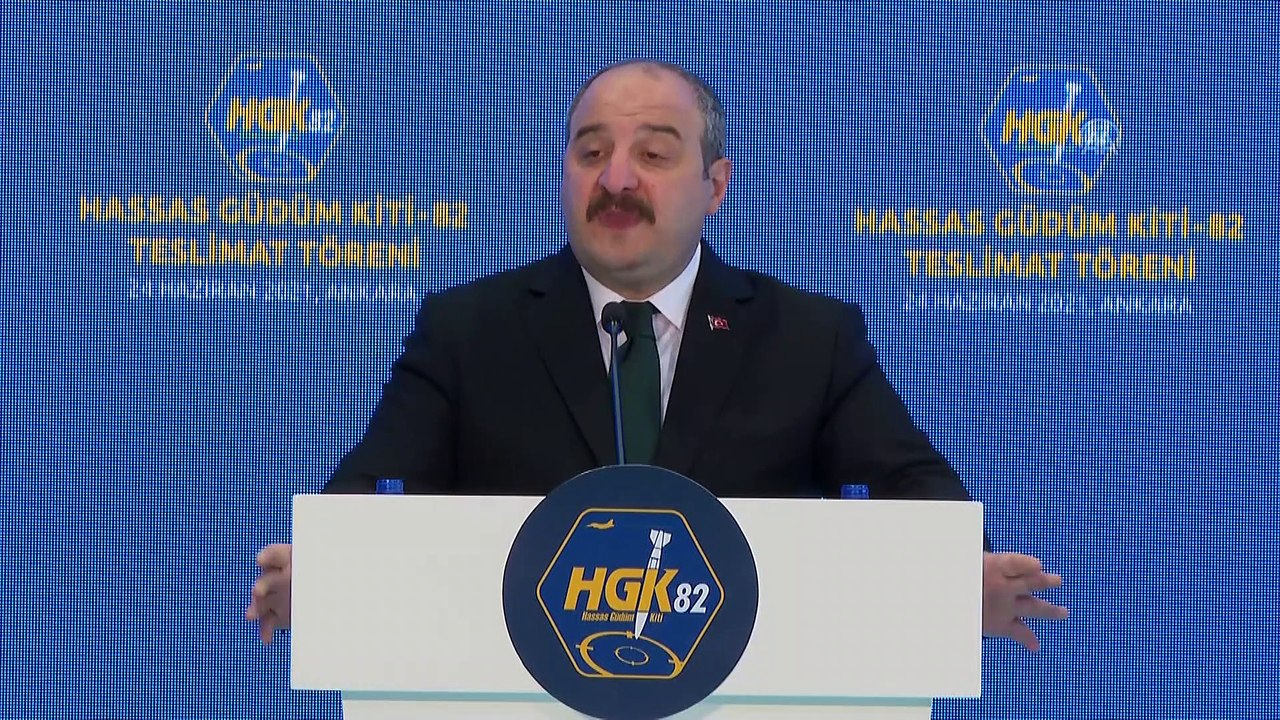 ANKARA - Varank: 'Savaşan İHA’larımızı ürettiğimizde dünya F-35’leri değil savaşan İHA’ları konuşacak'