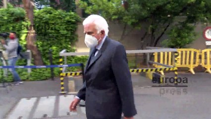 Paolo Vasile se despide de Mila Ximénez