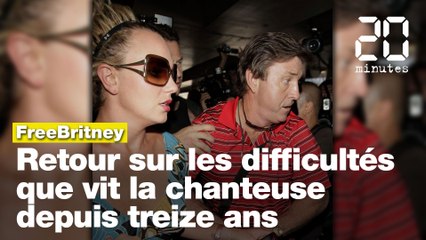 #FreeBritney : Retour sur les difficultés que vit la chanteuse depuis treize ans