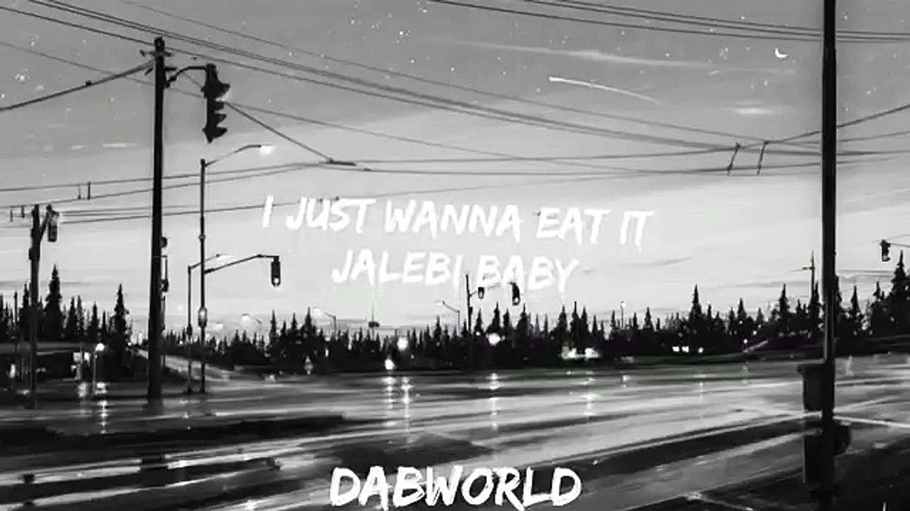 Tesher - Jalebi Baby (Lyrics )