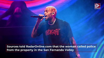 Chris Brown investigated by police