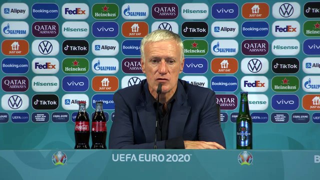 Deschamps évoque les performances de Koundé, Tolisso et Rabiot