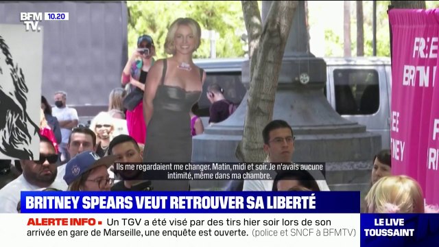 J'ai dit à tout le monde que j'étais heureuse, j'ai menti : Britney Spears demande la levée de sa tutelle