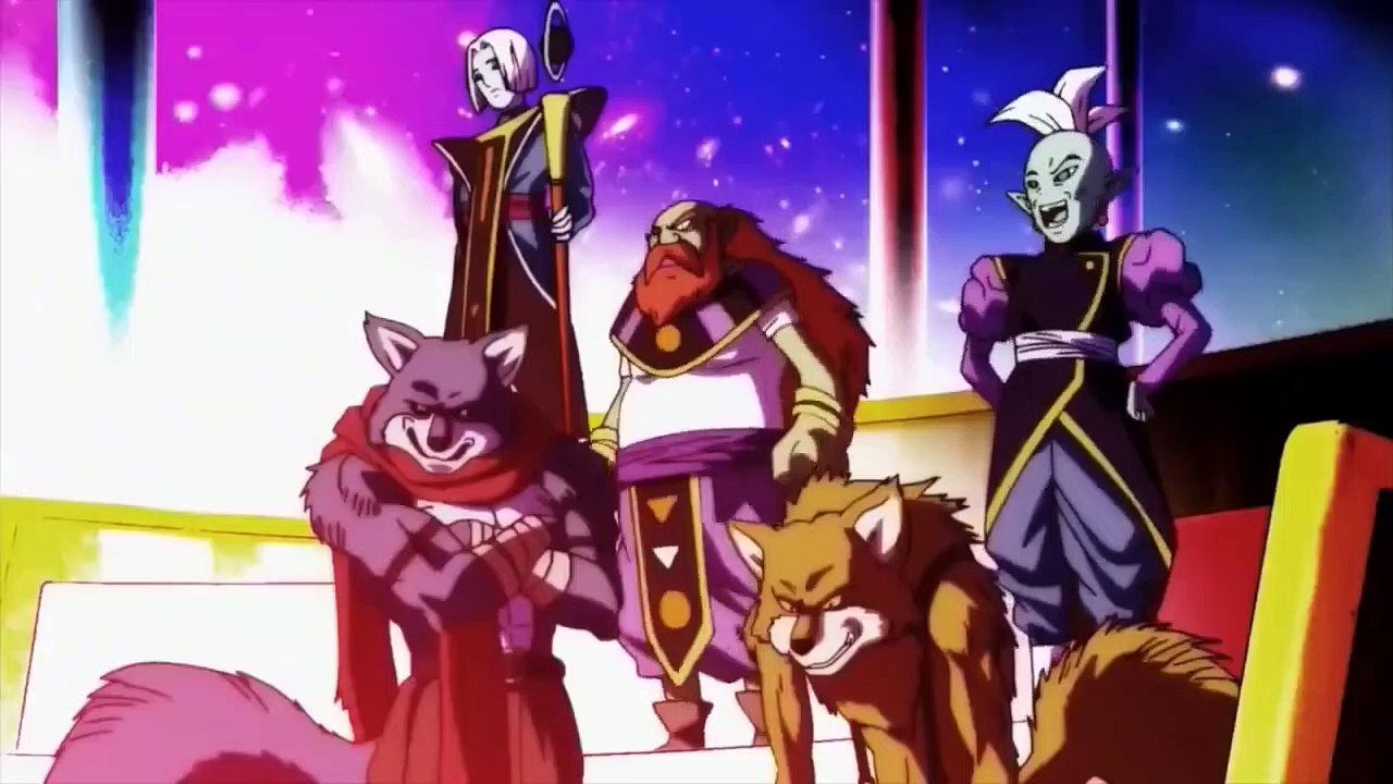 Dragon Ball z tournament of power. Episode before tournament of power