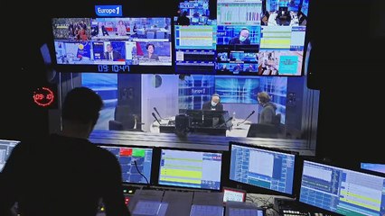 Video herunterladen: Grève à Europe 1, 