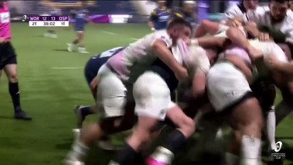 Matches of the Season R2: Worcester Warriors v Ospreys