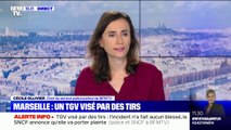 Un TGV visé par des tirs lors de son arrivée en gare à Marseille