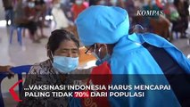 Vaksinasi Indonesia Baru 4,7 Persen, Kapan Herd Immunity?