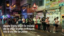 Les Hongkongais s'arrachent la dernière édition du journal Apple Daily