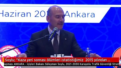 Soylu: "Bizim bakanlık olarak en büyük sorumluluğumuz önleyiciliktir"