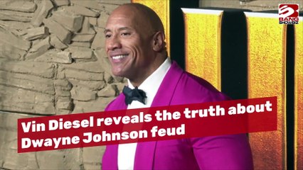 Vin Diesel Reveals the Truth About Dwayne Johnson Feud