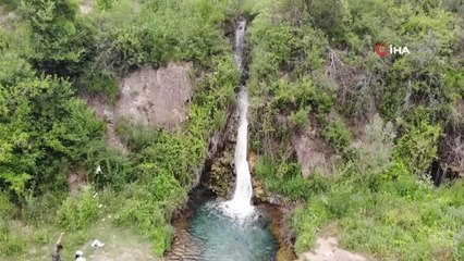 Son dakika haberi! Ilıca şelalesi turizme kazandırılmayı bekliyor