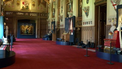 Prince Philip exhibition opens at Windsor Castle