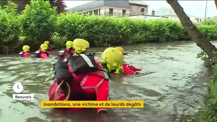 Inondations : un mort et de lourds dégâts sont à déplorer