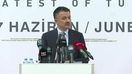 Son dakika haberleri... Pakdemirli: "Türkiye, yatırımcılara önemli fırsatlar sunan bir ülkedir"