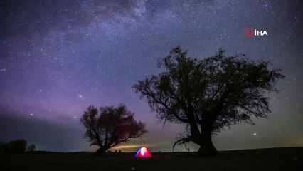 - Çin’de net bir şekilde görüntülenen yıldızlar hayran bıraktı