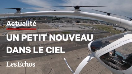 Un taxi volant au-dessus du Bourget