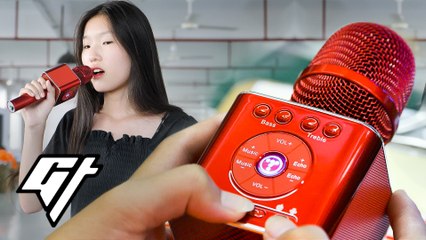 The Inventor of That Portable Karaoke Mic You’re Seeing Everywhere on TikTok