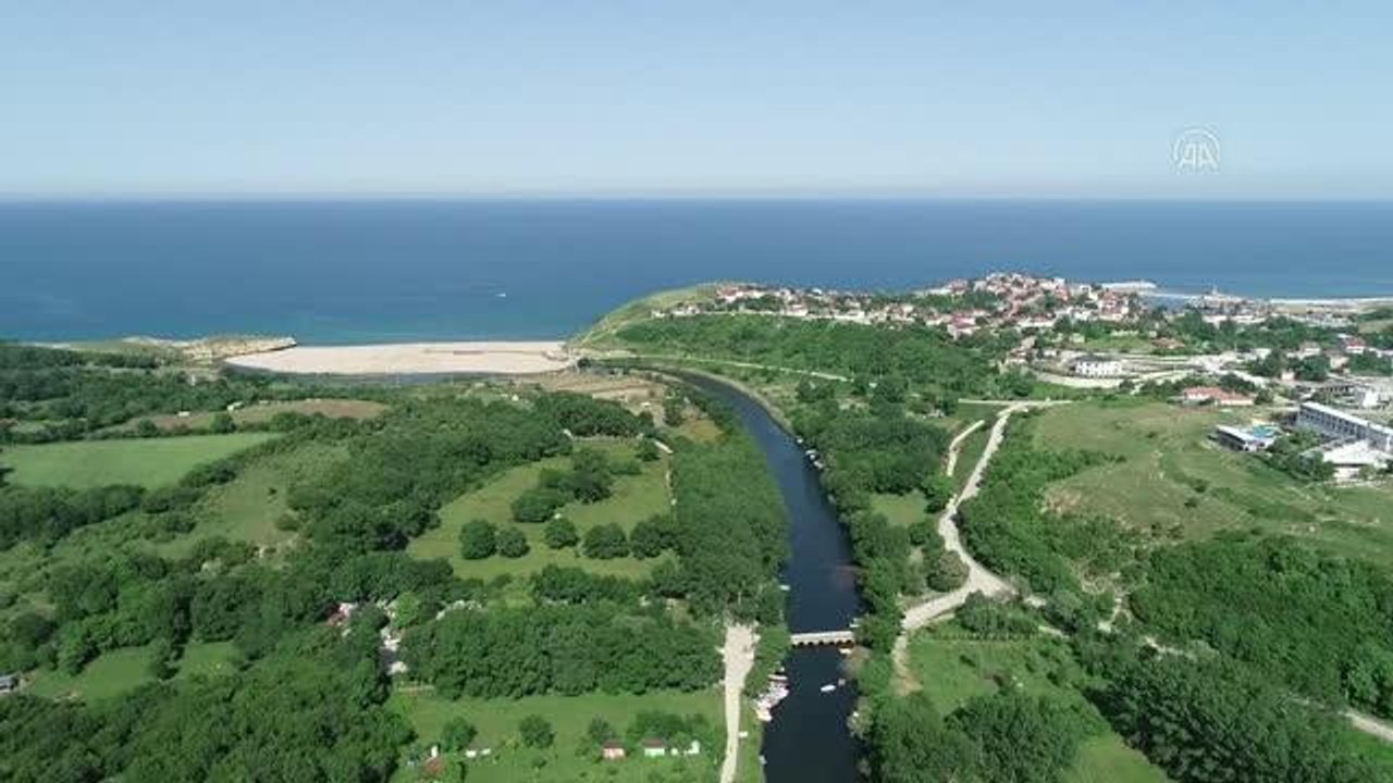 KIRKLARELİ - Trakya'nın incisi "Kıyıköy" ziyaretçilerini cezbediyor