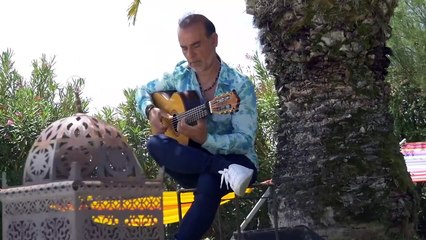 Interview de Juan Carmona au micro de Davy Moisson