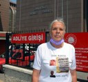 Son Dakika | Öldürülen kızının mezar taşı fotoğraflı tişörtüyle duruşmaya geldi: Birileri görsün