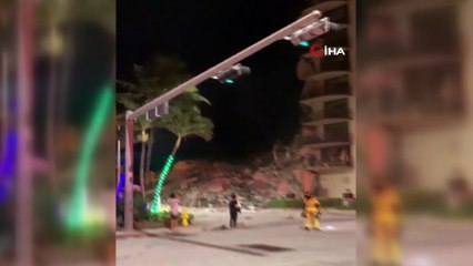 - Florida'da çok katlı bina kısmen çöktü