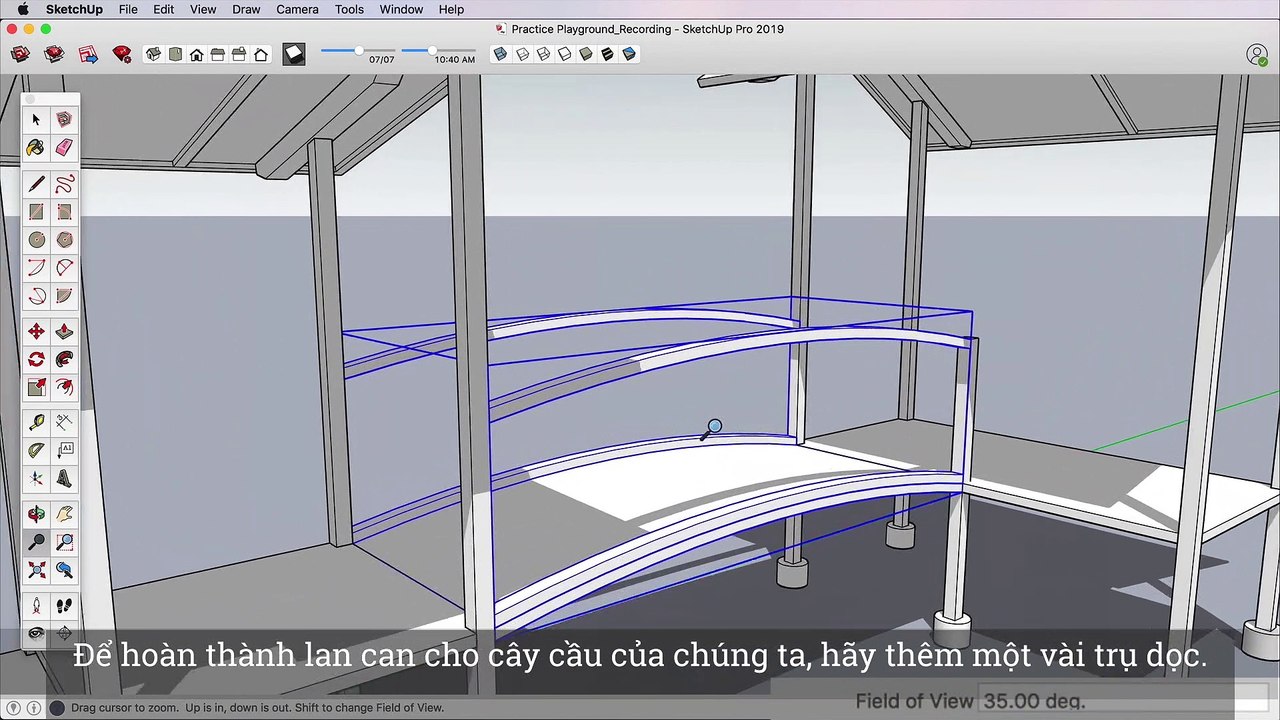 10. Lan can cầu