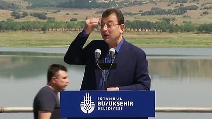 İmamoğlu: Cumartesi yapılacak temel atma töreni Kanal İstanbul'un değil, çok önceden planlanmış otoyol projesinindir