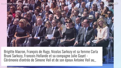 Brigitte Macron et Carla Bruni plus amies qu'on ne le pense, leurs maris curieux de leurs "déjeuners"