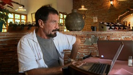 Börtöncellájában meghalt John McAfee